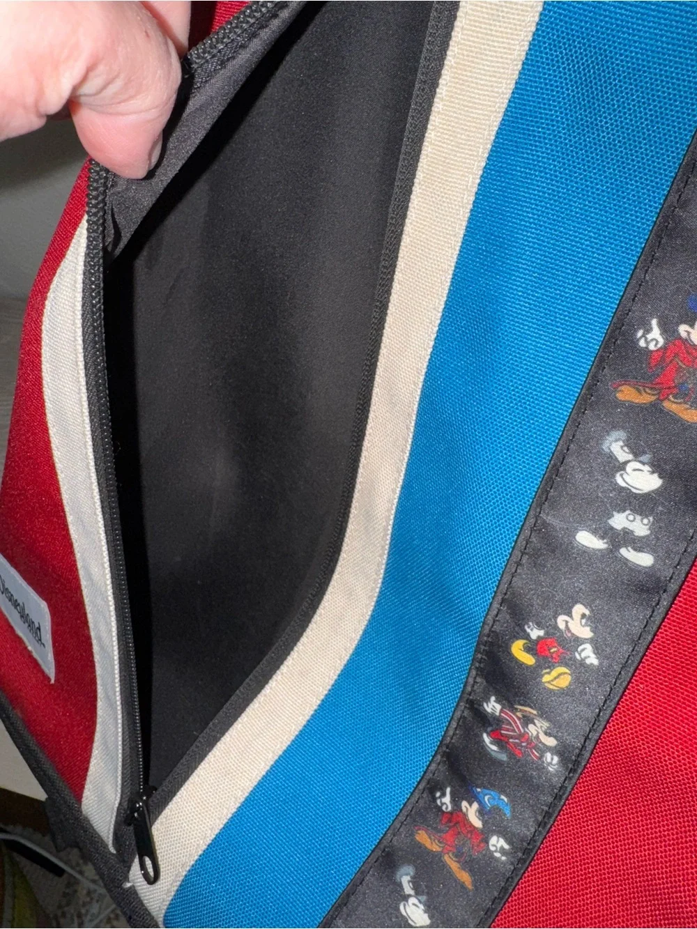 Walt Disney World Parks Mickey Mouse Americana Backpack~Exclusive